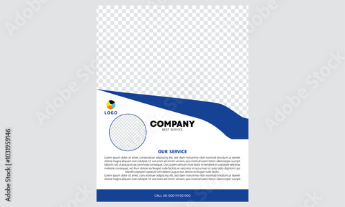 I will do create creative flyer design template