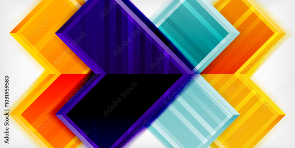 Arrow geometric abstract vector background. Vector Illustration For Wallpaper, Banner, Background, Card, Book Illustration, landing page Arrow geometric abstract vector background. Vector Illustration For Wallpaper, Banner, Background, Card, Book Illustration, landing page