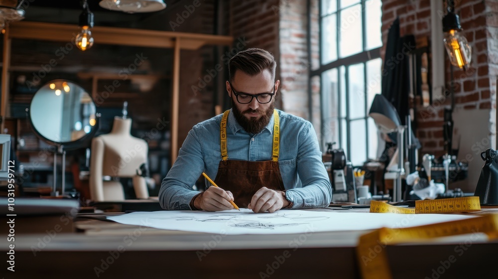 The Designer in Creative Studio