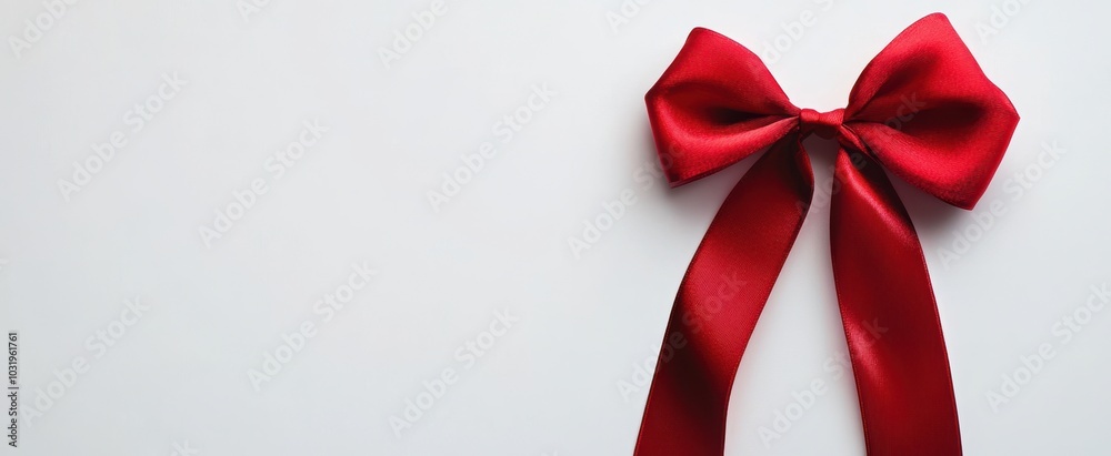 The Elegant Red Bow The Elegant Red Bow