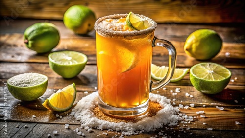 Refreshing Michelada Ingredients: Beer, Lemon, and Salt for the Perfect Latin American Cocktail Experience