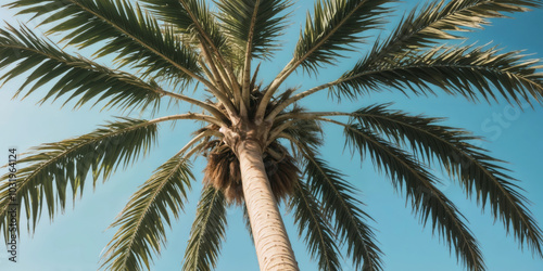 Swaying Palms Under the Tropical Sky - palm trees9 photo