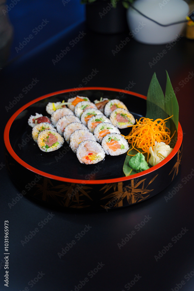 Sushi, Japanese cuisine Sushi, Japanese cuisine