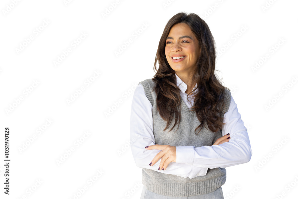 Portrait of a young Latina businesswoman Portrait of a young Latina businesswoman