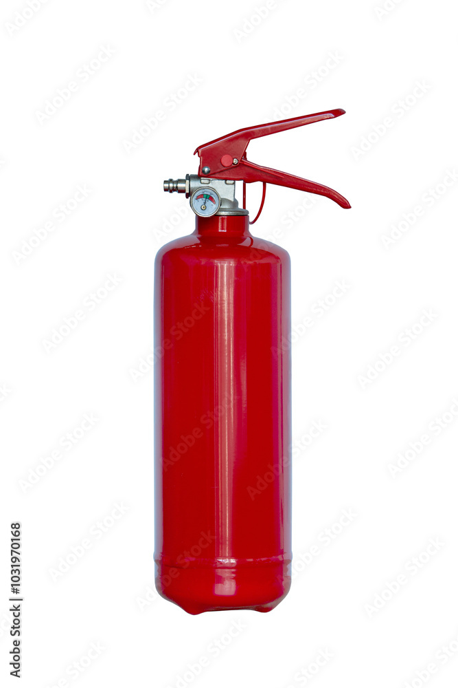 fire extinguisher isolated on white background fire extinguisher isolated on white background