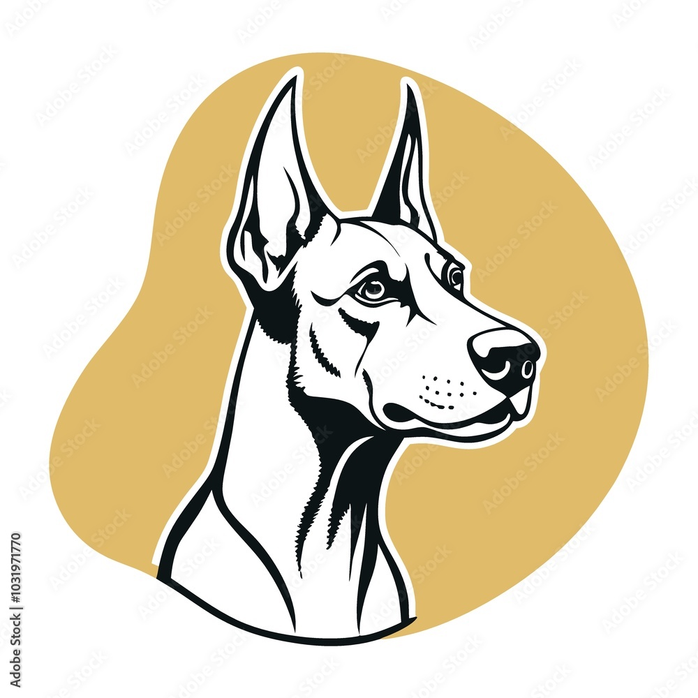 A dog with a black nose and brown eyes A dog with a black nose and brown eyes