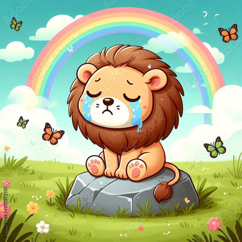unlucky lion