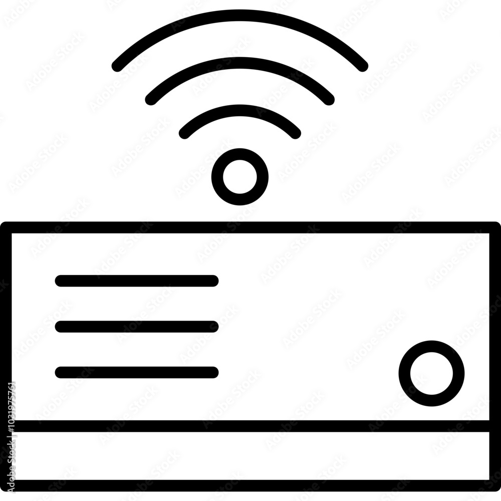 Smart Card Icon Smart Card Icon
