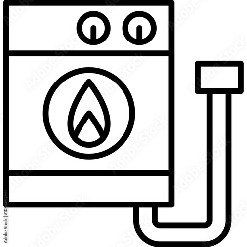 Water Heater Icon