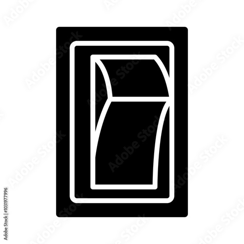 Light Switch glyph icon