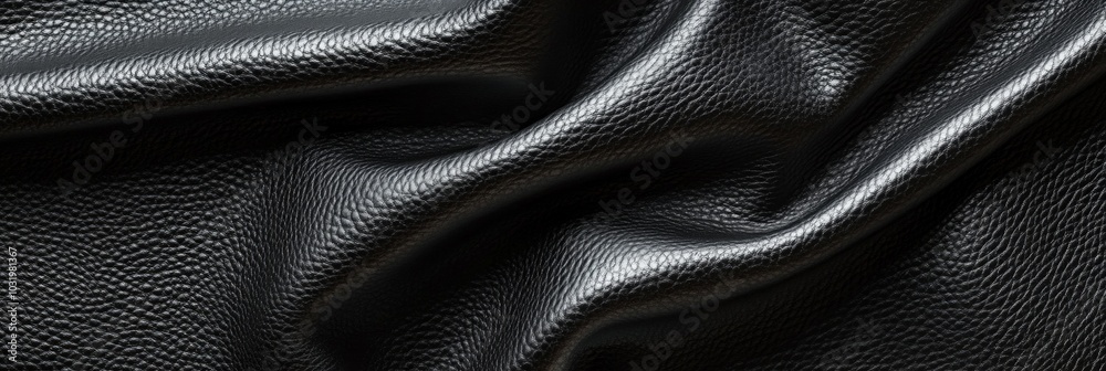 Fototapeta premium Faux leather texture showcasing intricate details with a tactile illusion effect