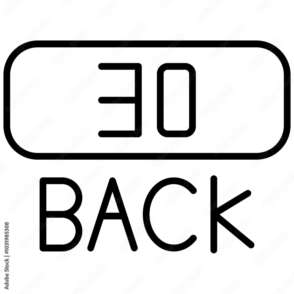 30 Days Icon 30 Days Icon