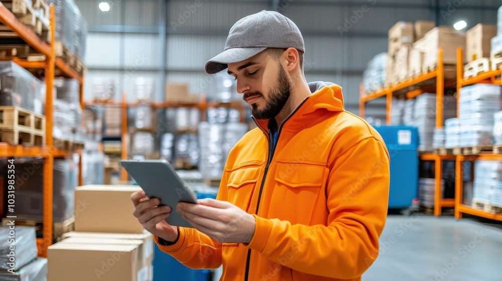 Warehouse Manager Utilizing QR Code Technology for Advanced Inventory Management in a Modern Warehouse Environment Warehouse Manager Utilizing QR Code Technology for Advanced Inventory Management in a Modern Warehouse Environment