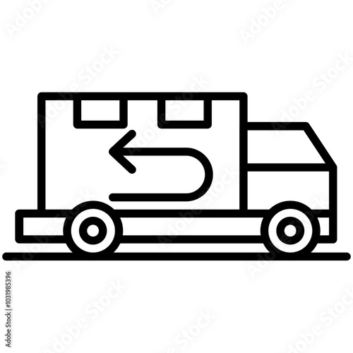 Delivery Truck Icon