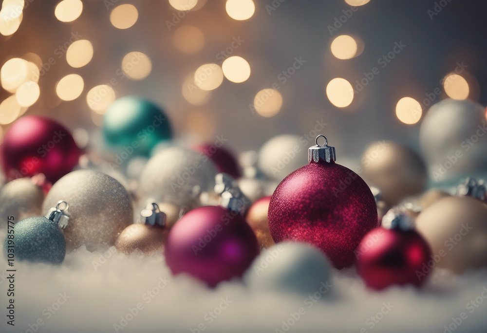 Christmas Ornament balls for decoration in new year festival party isolated on clean background Xmas Christmas Ornament balls for decoration in new year festival party isolated on clean background Xmas