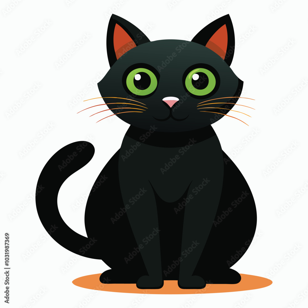cat sihlouette cat sihlouette