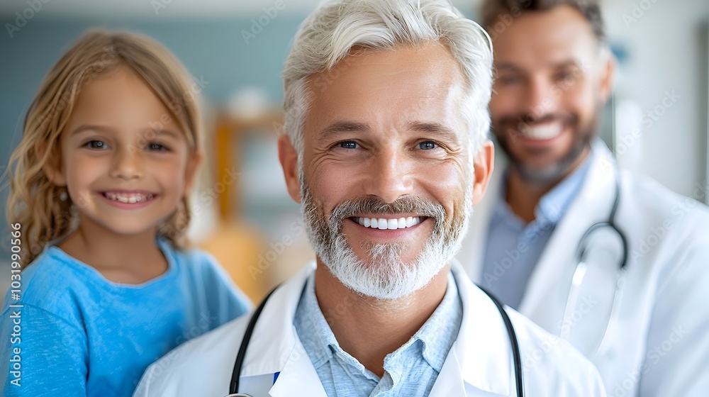 Heartwarming Scene of a Family Gathered Around a Man Who Receives Uplifting News About His Health After a Medical Checkup Expressing Joy Support and Affection Heartwarming Scene of a Family Gathered Around a Man Who Receives Uplifting News About His Health After a Medical Checkup Expressing Joy Support and Affection