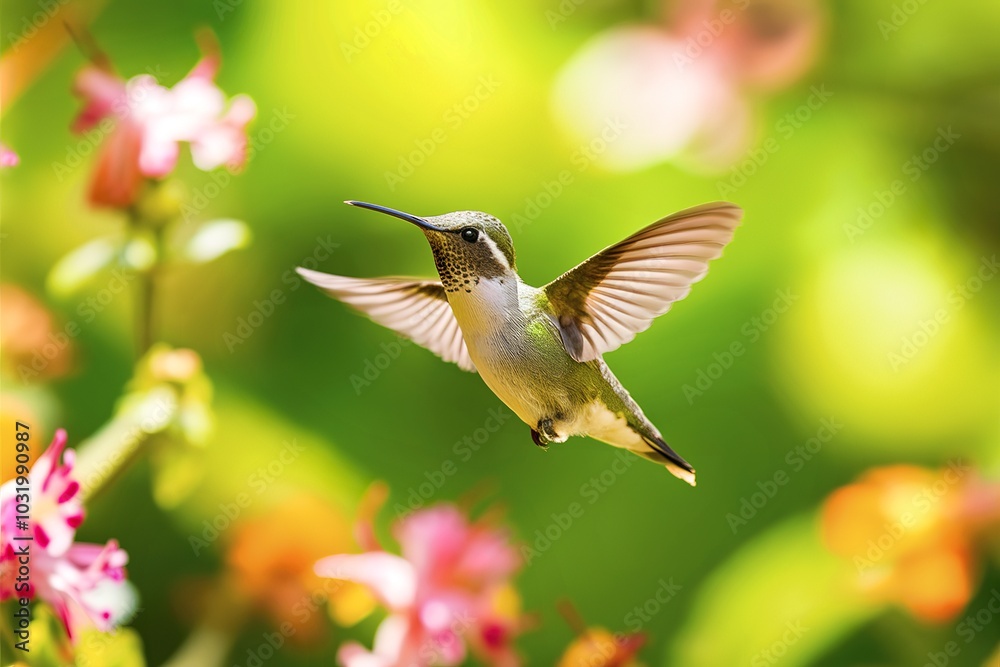 Hummingbird in Flight Hummingbird in Flight