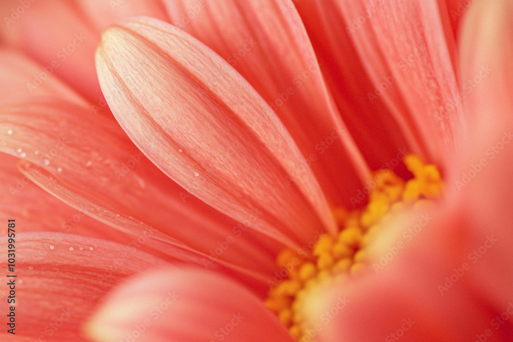 An AI-generated macro photograph focusing on delicate petals, showcasing their rich, vibrant colors and fine textures. An AI-generated macro photograph focusing on delicate petals, showcasing their rich, vibrant colors and fine textures.