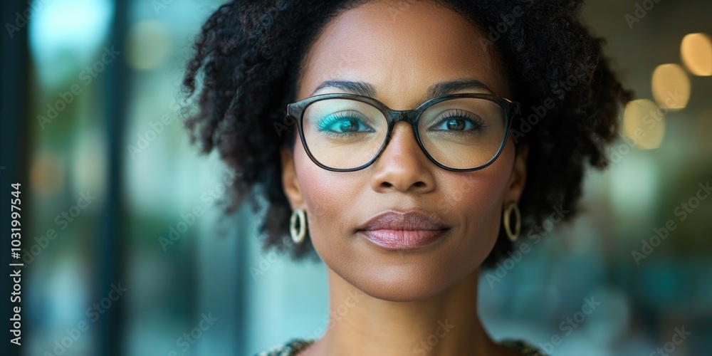 Empowered Professional - Diverse and Inclusive Portrait Empowered Professional - Diverse and Inclusive Portrait