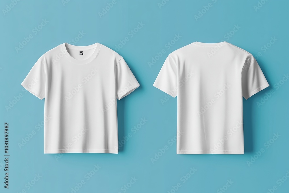 blank white t shirt by generative ai blank white t shirt by generative ai