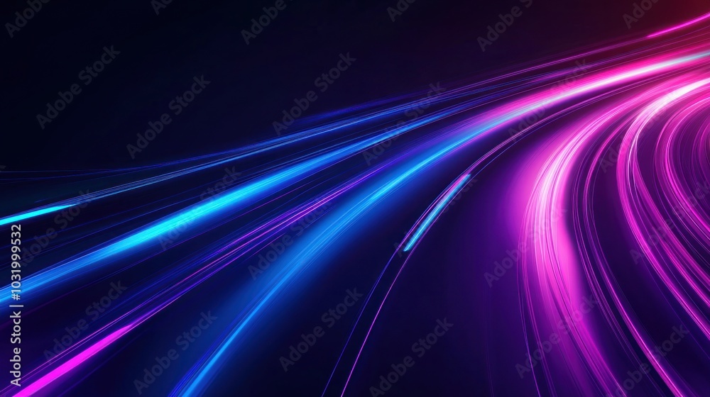 Abstract Light Trails Abstract Light Trails