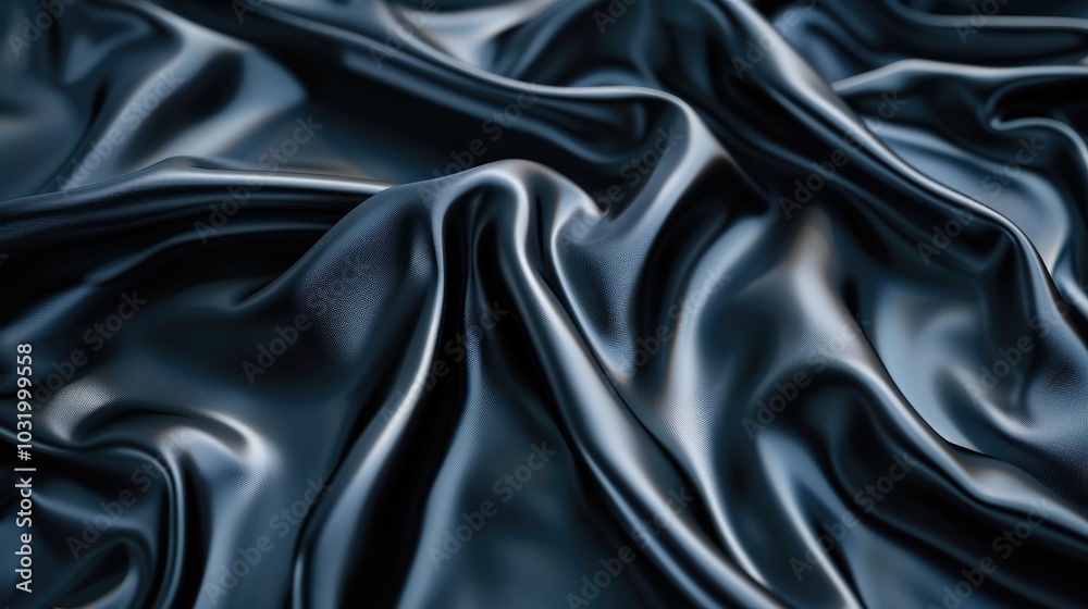 Obraz premium Smooth satin surface,