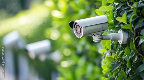 CCTV installation for commercial properties: Professional setup of security cameras for continuous video surveillance