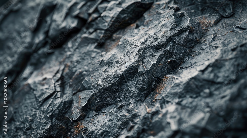 Close-up of rough stone surface with fine details Close-up of rough stone surface with fine details