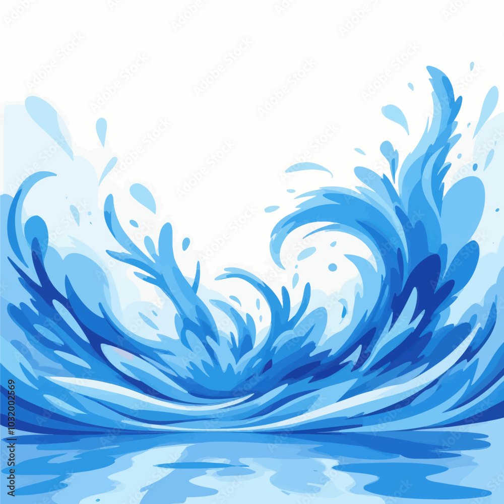 Water Splash Background
Water Splash Background