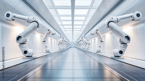 Intelligent factory and Industry 4.0 management.