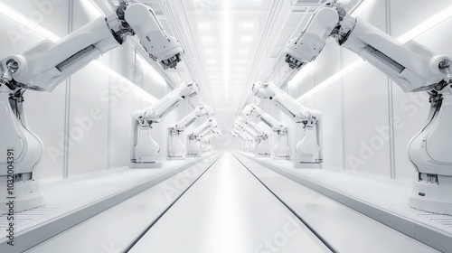 Intelligent factory and Industry 4.0 management.