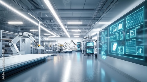 Intelligent factory and Industry 4.0 management.