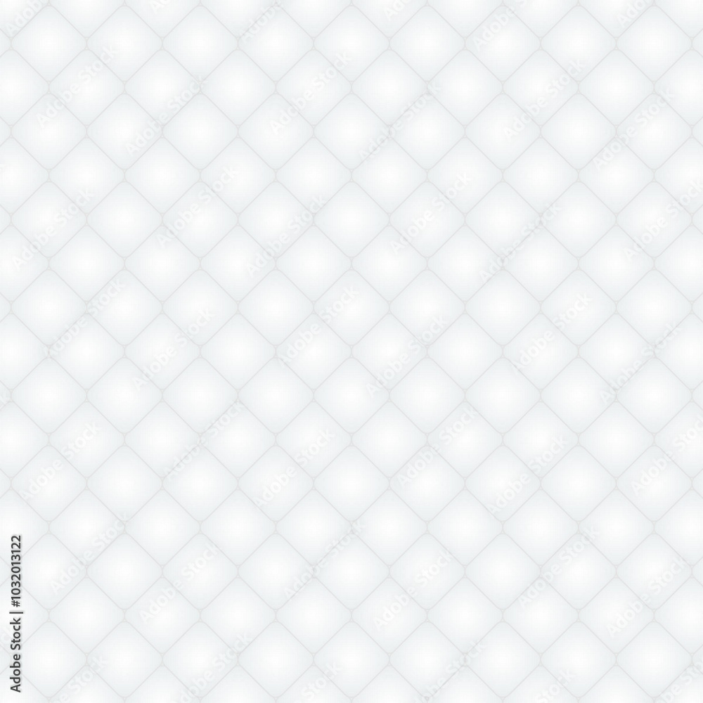 Naklejka premium white abstract background with diamond pattern