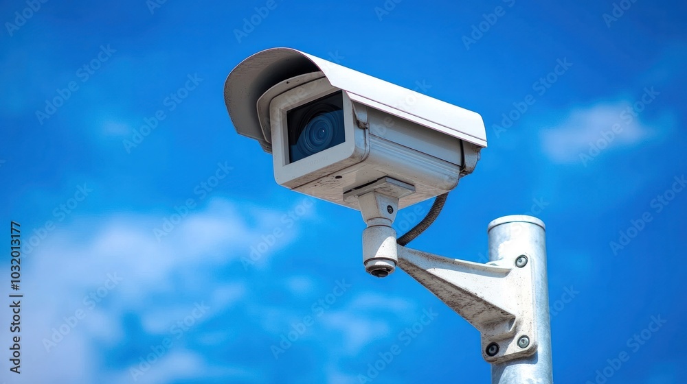 Security camera system with CCTV technology: Continuous video monitoring and real-time footage recording for businesses Security camera system with CCTV technology: Continuous video monitoring and real-time footage recording for businesses