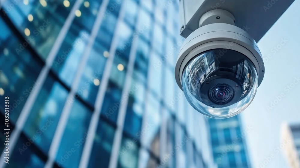 Security surveillance system setup with CCTV cameras: Real-time monitoring, recording, and wireless access for enhanced protection Security surveillance system setup with CCTV cameras: Real-time monitoring, recording, and wireless access for enhanced protection