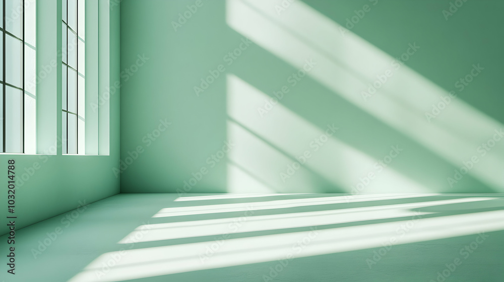 Fototapeta premium interior of a building