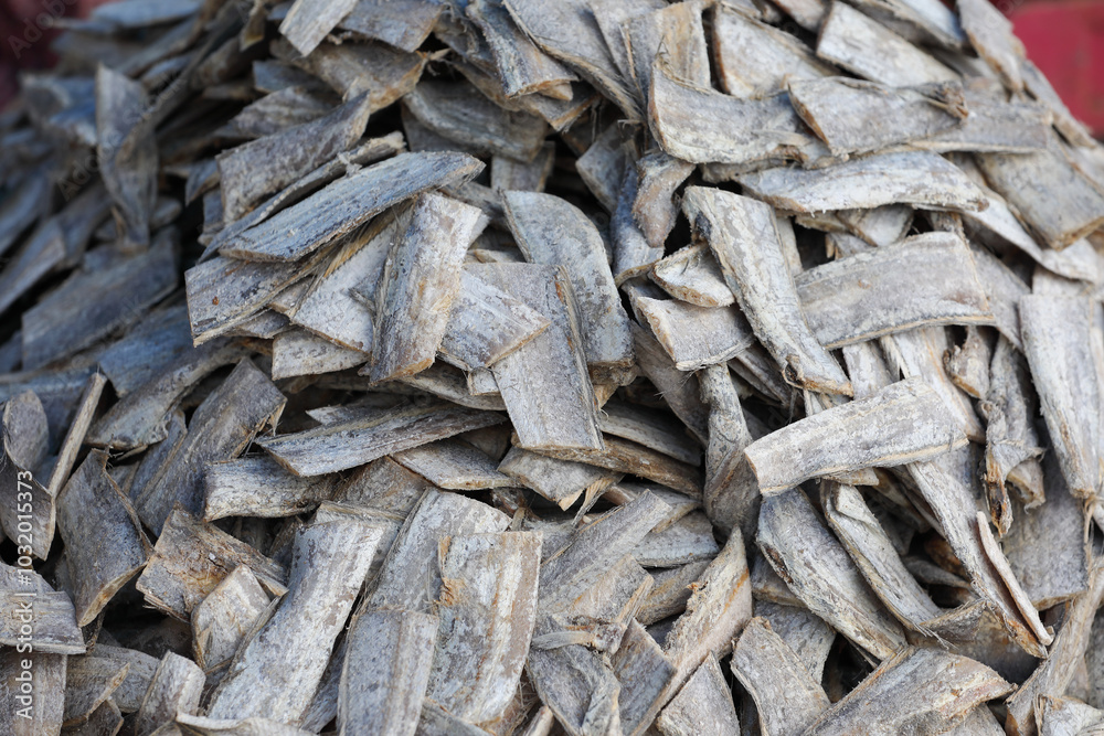 Pile of dried fish at street market in india
Pile of dried fish at street market in india