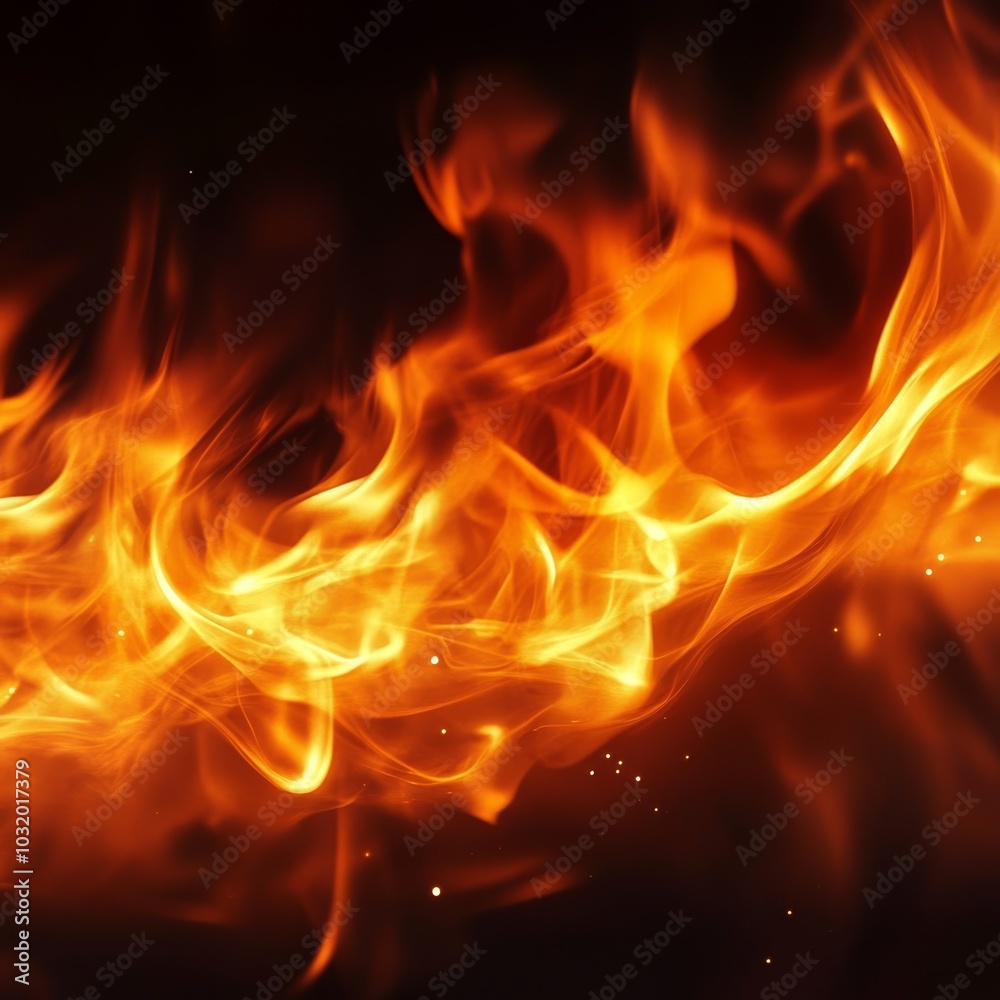 Raging Inferno A Close-Up of Fiery Flames, Burning Embers, and Intense Heat from a Bonfire Raging Inferno A Close-Up of Fiery Flames, Burning Embers, and Intense Heat from a Bonfire