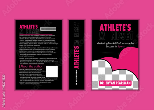 non fiction book cover design horror vector corporate ebook paperback createspace  with colorful template