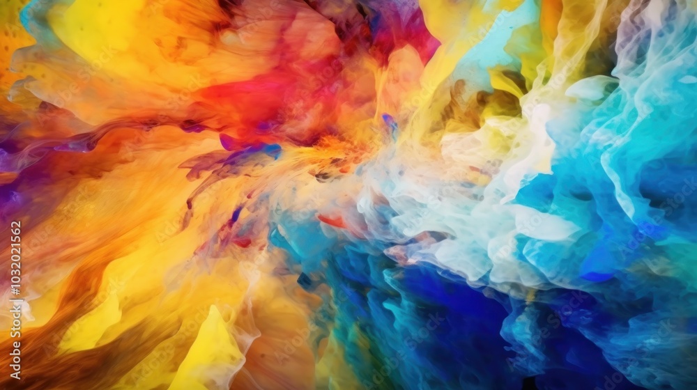 Abstract Colorful Swirls Abstract Colorful Swirls