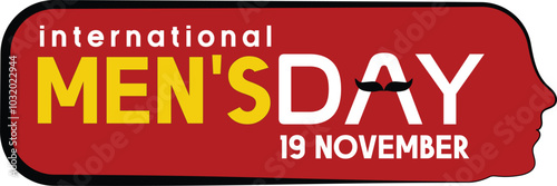 International Men's Day 19 November 