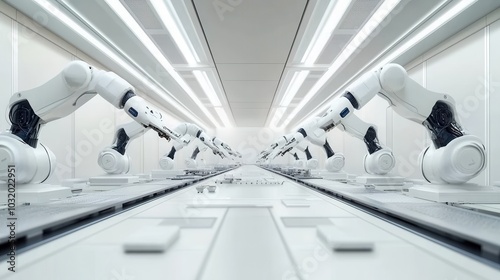 Intelligent factory and Industry 4.0 management.
