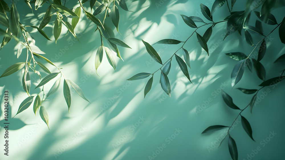green bamboo forest green bamboo forest