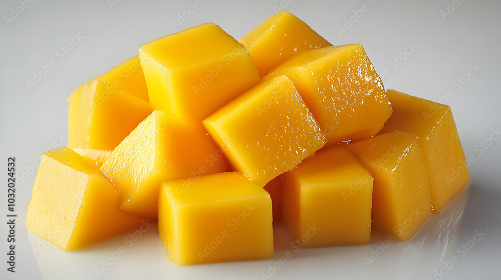 slices of mango slices of mango