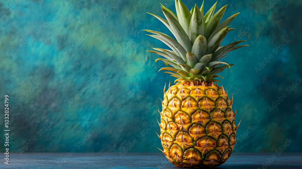 pineapple on the table pineapple on the table
