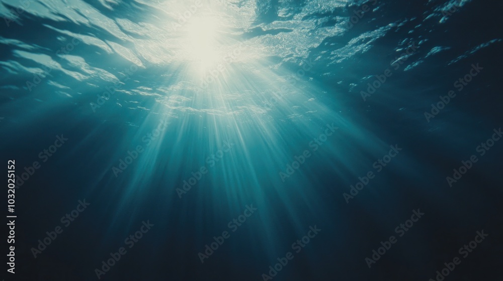 Sunlight Underwater Sunlight Underwater