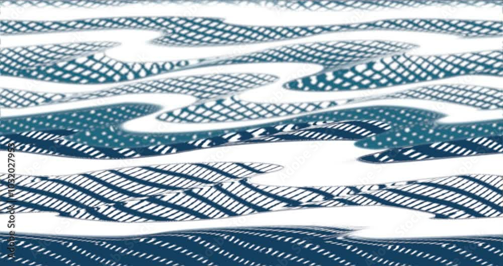 Animated background and club video in blue and white shades. Meditation. Seamless loop. Loop Animated background and club video in blue and white shades. Meditation. Seamless loop. Loop