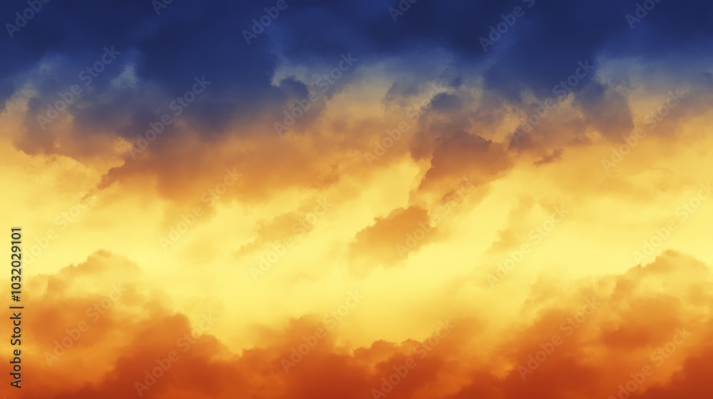 Magnificent Sunset Clouds Illuminating the Sky Magnificent Sunset Clouds Illuminating the Sky