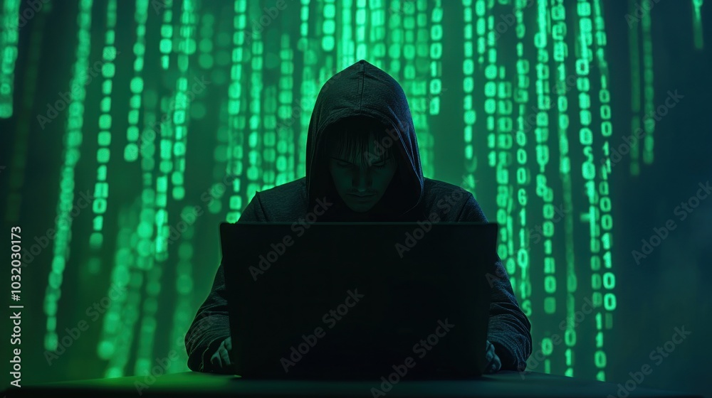 Hacker in the Matrix Hacker in the Matrix